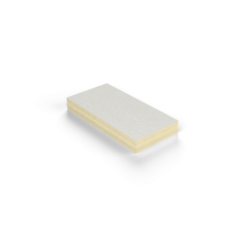 Pannello isolante PIR termPIR® ETX — visualizzazione 3D del prodotto