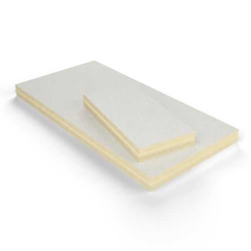 Pannello isolante PIR termPIR® WS — visualizzazione 3D del prodotto