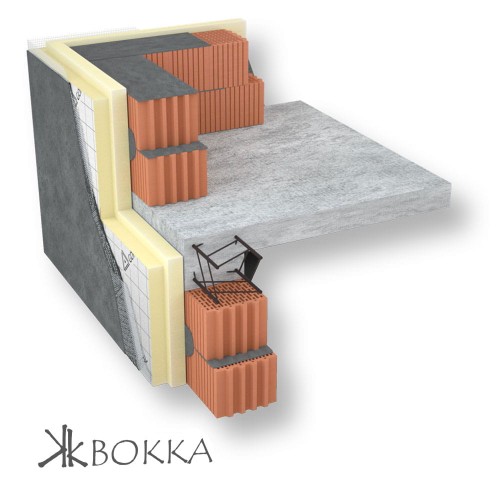 Isolamento pareti con pannelli isolanti PIR - Metodo ETICS