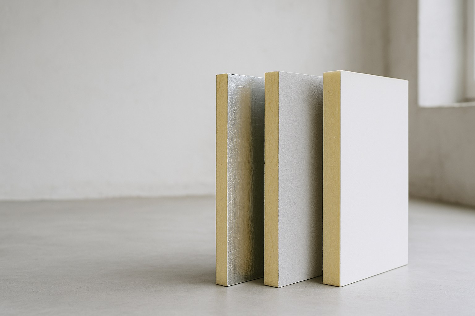 Quale pannello isolante PIR scegliere? Guida ai rivestimenti termPIR®